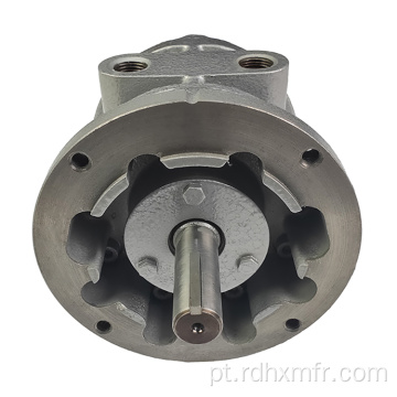 Motor pneumático de palhetas HX8AM-F114.3-158 (montagem de flange NEMA 145TC)